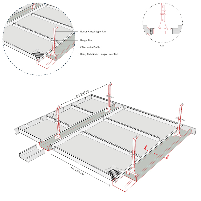 Metaal Hook on Exterior