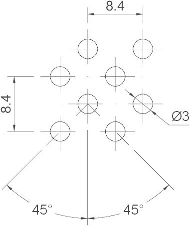 12 diagonal round 030mm 02