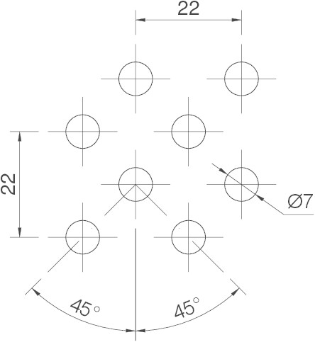 18 diagonal round 070mm 02