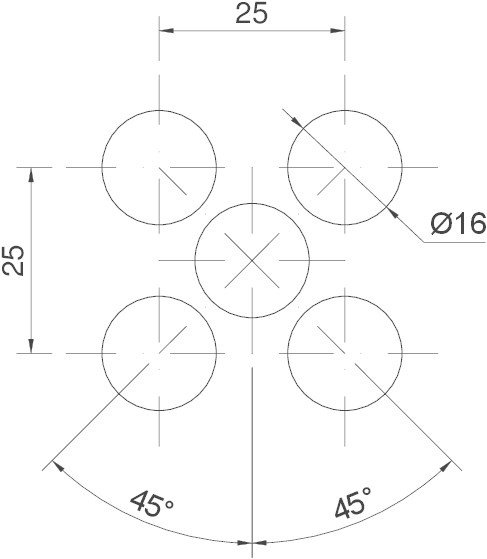 21 diagonal round 160mm 02