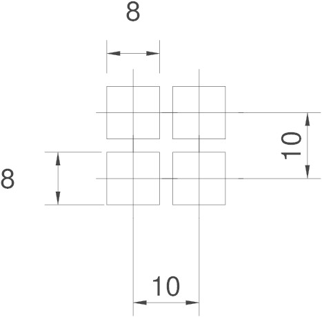 24 straight square 8x8mm 64 02